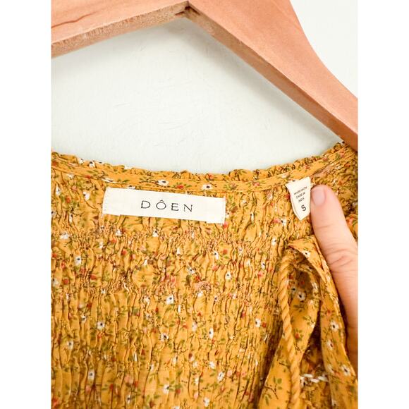 DÔEN | DOEN | Cordelia Dress in Sunsoaked Foothills | Sz S - Picture 9 of 14